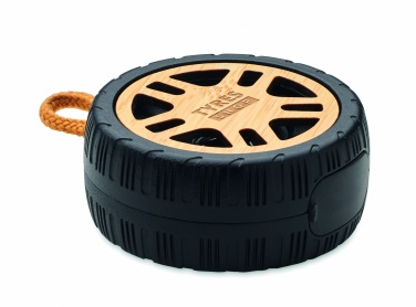 Logotrade promotional gift image of: Wireless speaker tire shaped