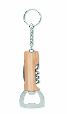 Logo trade promotional gifts picture of: 3 in 1 bamboo pocket tool