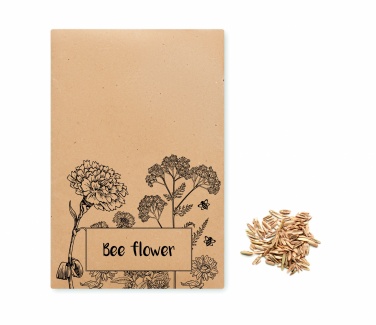 Logotrade promotional gift picture of: Sunflower seeds in envelope