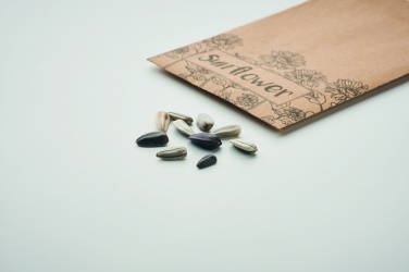 Logo trade promotional gifts picture of: Sunflower seeds in envelope