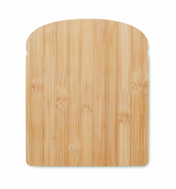 Logo trade business gift photo of: Bamboo bread cutting board