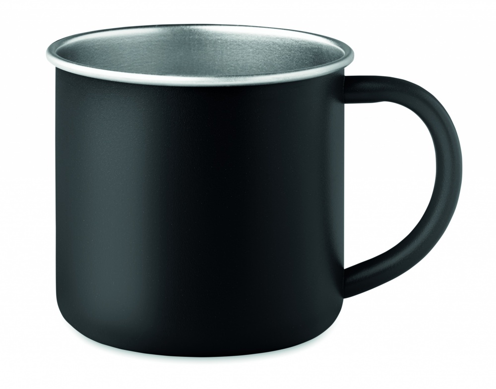 Logotrade promotional giveaway image of: Recycled stainless steel mug