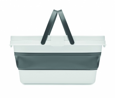 Logotrade promotional gifts photo of: Collapsible picnic basket