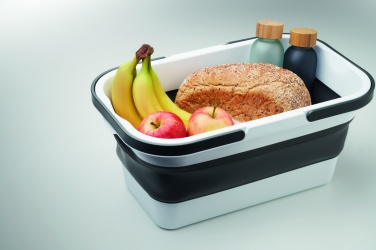 Logo trade promotional giveaways image of: Collapsible picnic basket