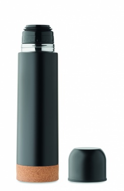 Logo trade corporate gifts image of: Double wall thermo bottle 500 ml