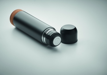 Logo trade corporate gifts image of: Double wall thermo bottle 500 ml