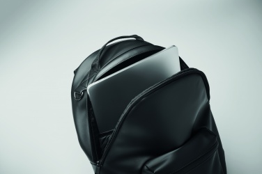 Logo trade promotional item photo of: Laptop 15" soft PU backpack