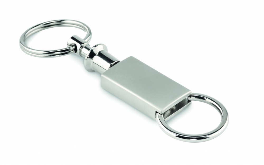 Logo trade advertising products image of: Pull apart split key ring Kajaani