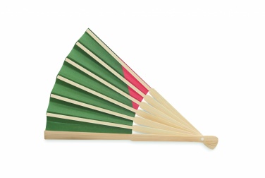 Logo trade promotional items image of: Manual fan flag design