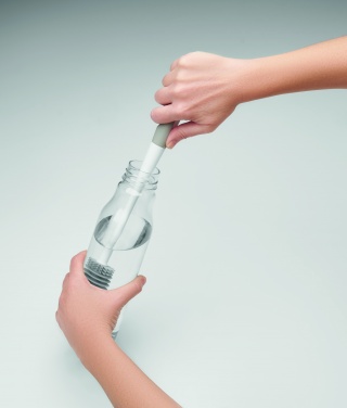 Logo trade corporate gifts image of: Bottle cleaning brush