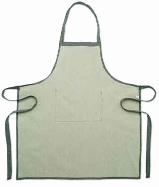 Logo trade promotional gifts picture of: Recycled cotton Kitchen apron