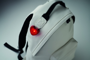 Logotrade promotional item picture of: Heart shaped reflector light