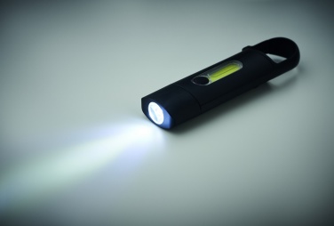 Logotrade promotional item picture of: Pocket size COB flash light