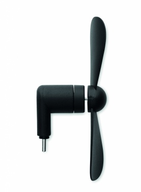 Logotrade promotional product picture of: Portable USB-C fan