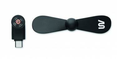 Logotrade promotional product picture of: Portable USB-C fan