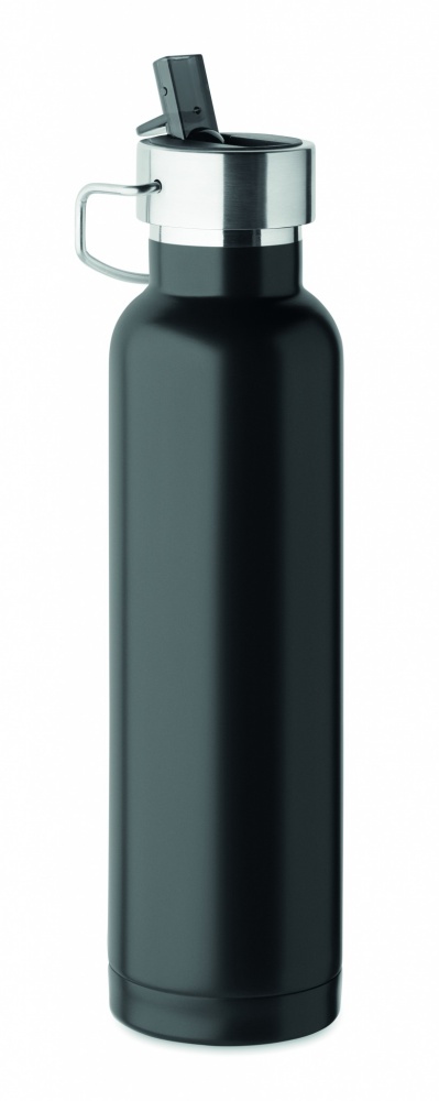 Logo trade promotional merchandise picture of: Double wall bottle 660 ml