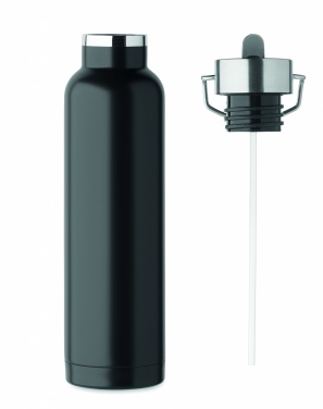 Logo trade promotional giveaway photo of: Double wall bottle 660 ml
