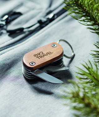 Logo trade promotional giveaways picture of: Multi tool pocket knife