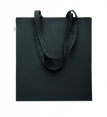 Logotrade promotional product image of: Recycled cotton shopping bag