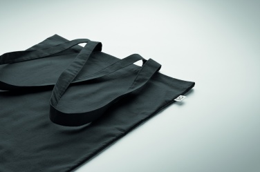 Logo trade promotional product photo of: Recycled cotton shopping bag