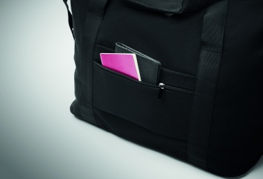 Logotrade promotional giveaway picture of: Weekend bag recycled material