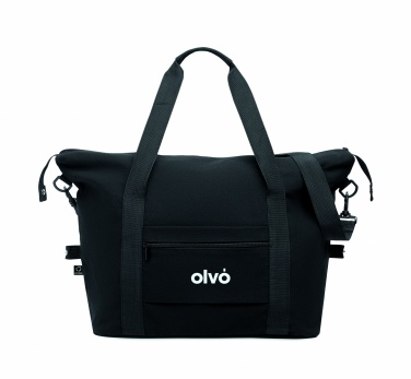 Logo trade corporate gifts picture of: Weekend bag recycled material