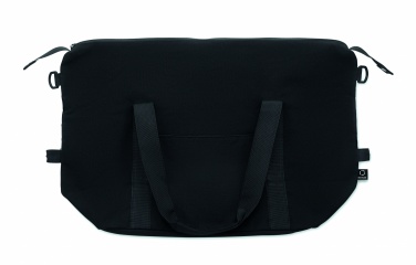 Logo trade promotional merchandise photo of: Weekend bag recycled material