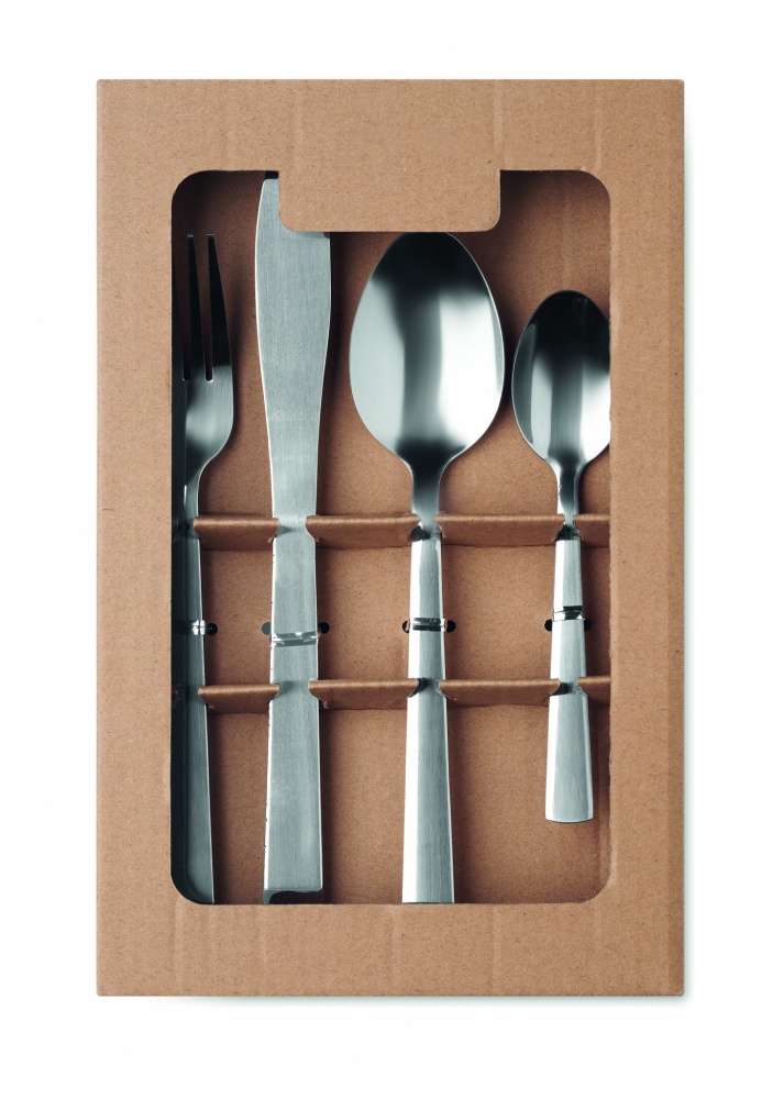 Logotrade promotional item picture of: 16 piece cutlery set.