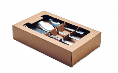 Logo trade promotional item photo of: 16 piece cutlery set.
