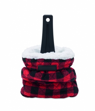 Logo trade promotional merchandise picture of: Quilted ice scraper glove
