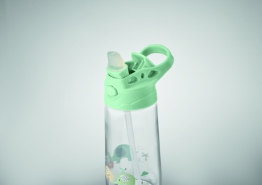 Logo trade advertising products image of: Tritan bottle 450 ml