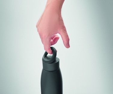 Logo trade advertising products picture of: Heat-cool double wall bottle