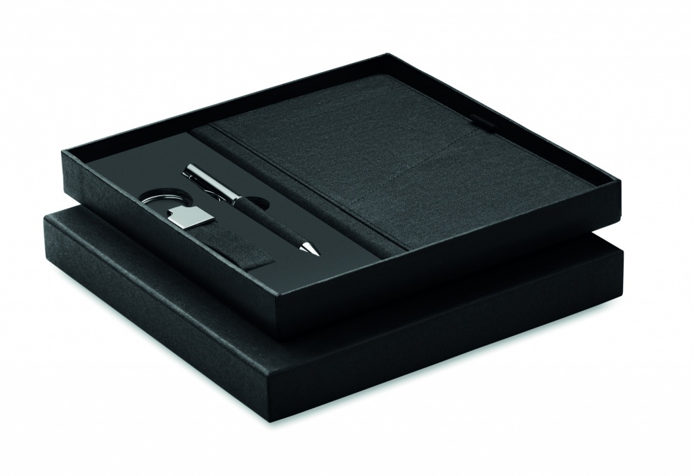 Logo trade corporate gifts picture of: 3 piece gift set in box