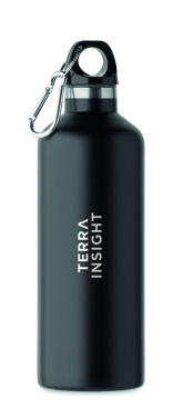 Logo trade business gift photo of: Double wall bottle 500 ml