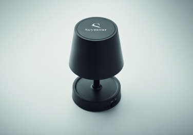 Logo trade promotional gifts picture of: USB rechargeable table lamp