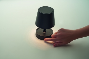 Logo trade promotional products picture of: USB rechargeable table lamp