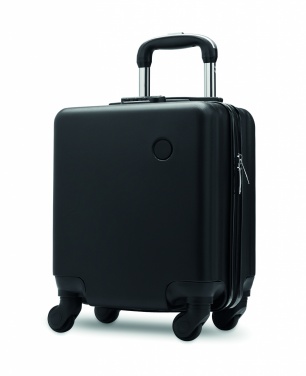 Logo trade promotional giveaways picture of: Underseat luggage trolley