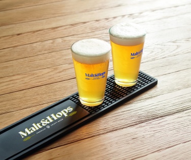 Logo trade promotional gift photo of: Bar runner mat in PVC