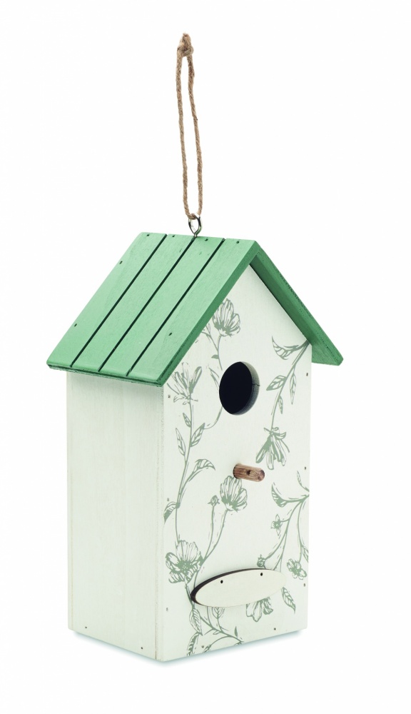 Logotrade business gift image of: Bird house in plywood