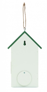 Logo trade corporate gifts image of: Bird house in plywood