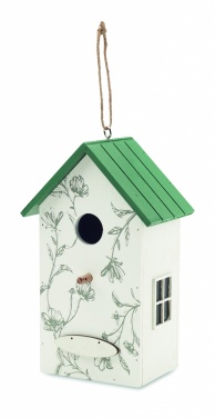 Logo trade corporate gift photo of: Bird house in plywood