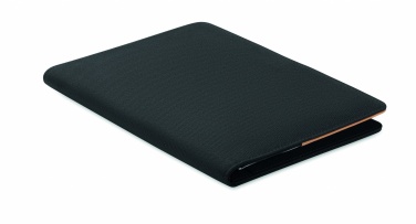 Logo trade promotional products picture of: A5 RPET conference folder