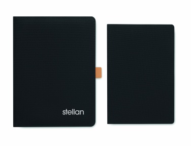 Logo trade advertising products image of: A5 RPET conference folder