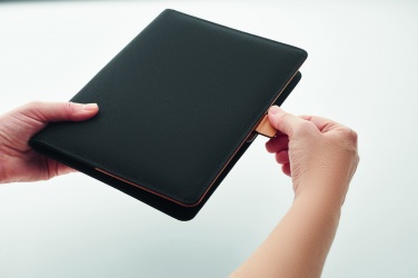 Logotrade promotional giveaway image of: A5 RPET conference folder