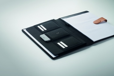 Logo trade promotional item photo of: A4 RPET conference folder