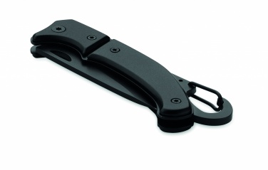 Logo trade corporate gift photo of: Aluminium foldable knife