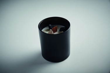 Logotrade promotional merchandise picture of: Plant based wax candle 200 gr