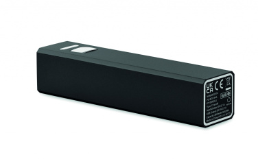 Logo trade advertising products image of: Power bank 2600 mAh