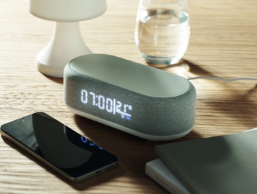Logo trade advertising products image of: 15W wireless charging speaker