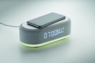 Logotrade corporate gift picture of: 15W wireless charging speaker